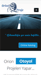 Mobile Screenshot of orionproje.com